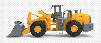 Amazon.com: Big Daddy Construction Front Loader Toy Truck